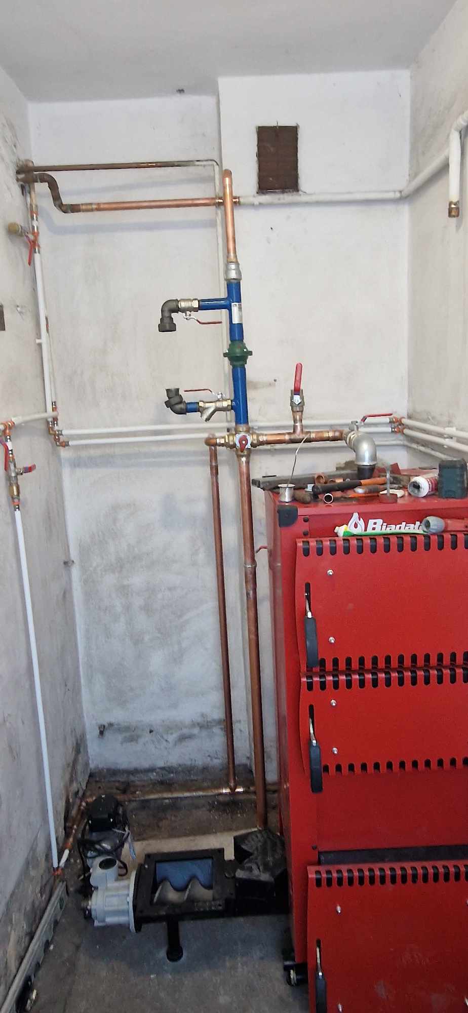 Wykonanie instalacji z rur miedzianych