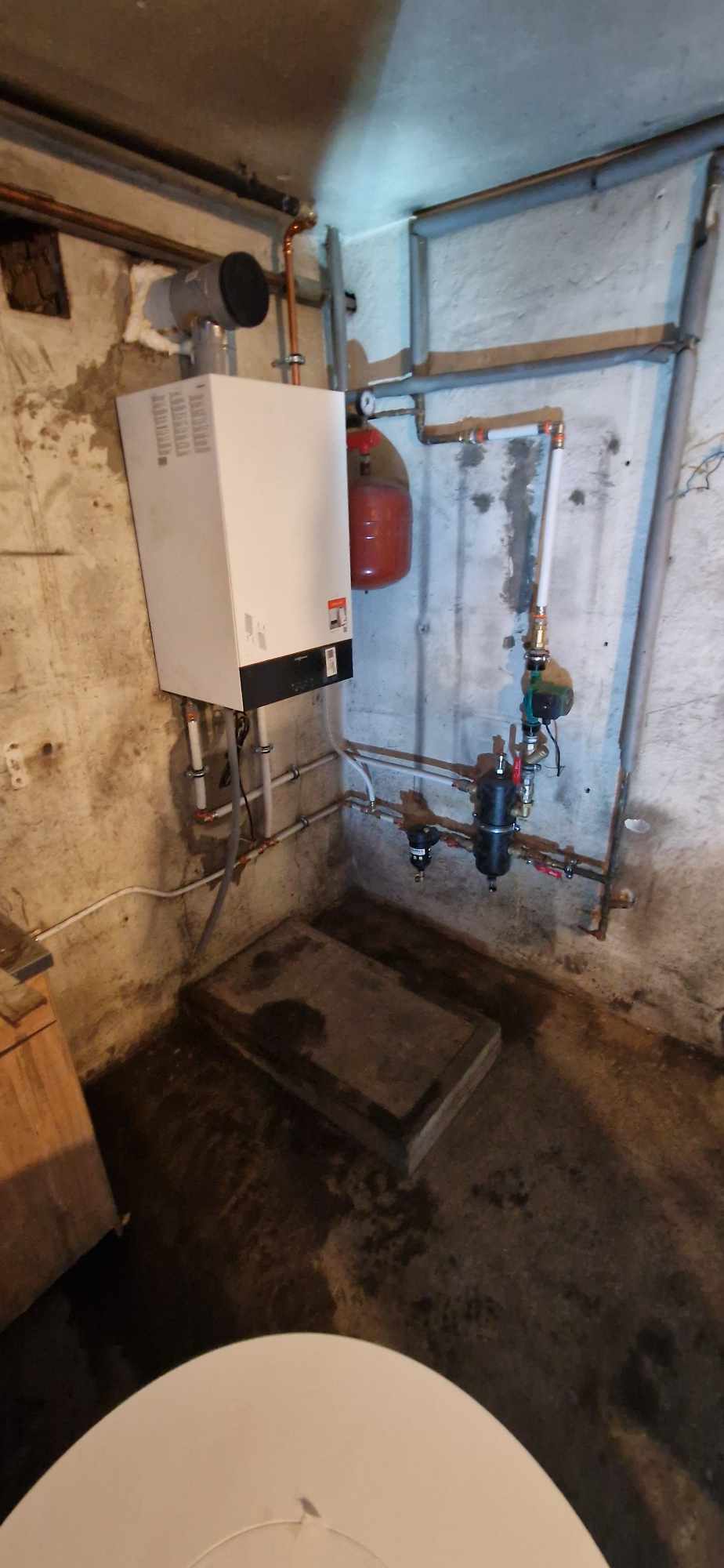 Montaż kotła gazowego kondensacyjnego